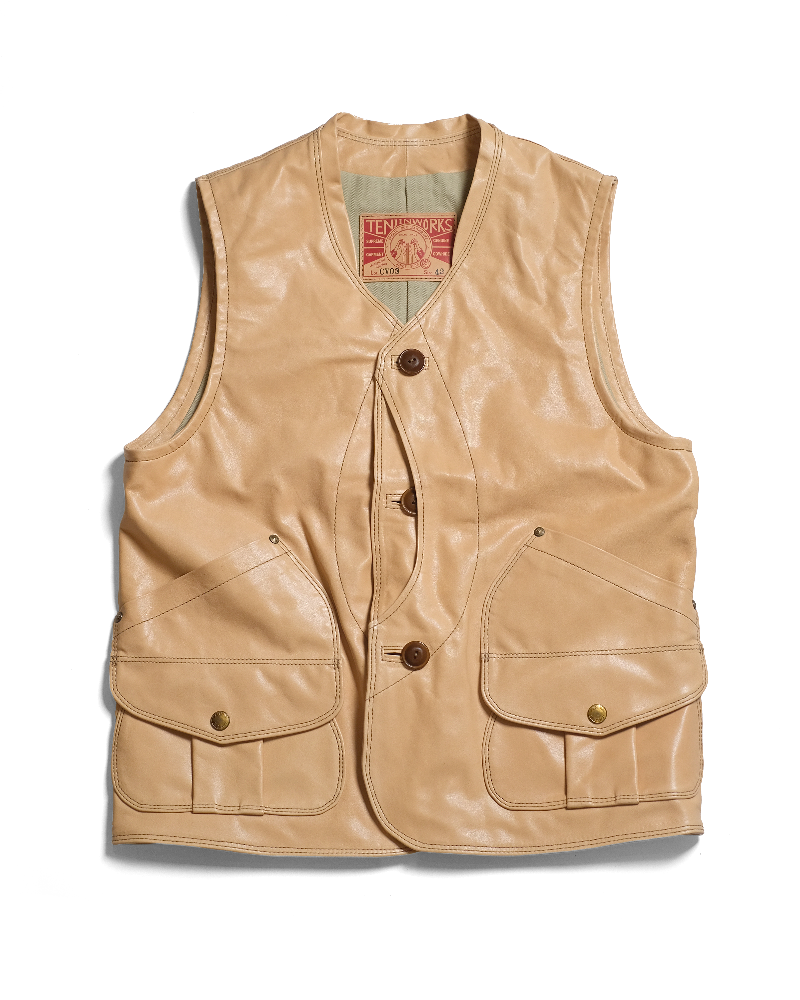 Craftsman Vest: CV03 – 天神ワークス Craftsman Vest: CV03 – 天神ワークス