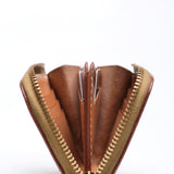 SW03: Corner Zip Wallet