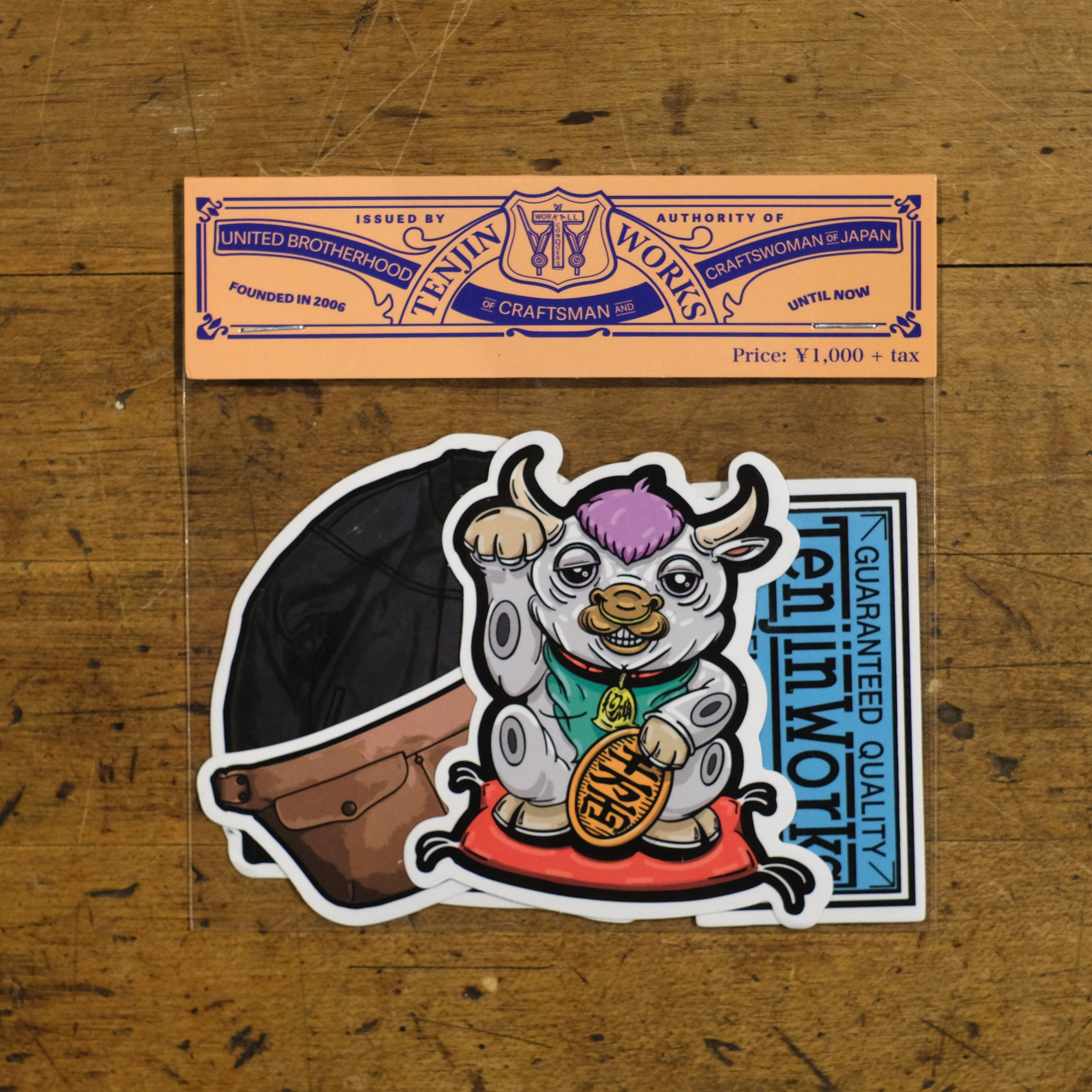 Tenjin Sticker: TS01 | 天神ワークス