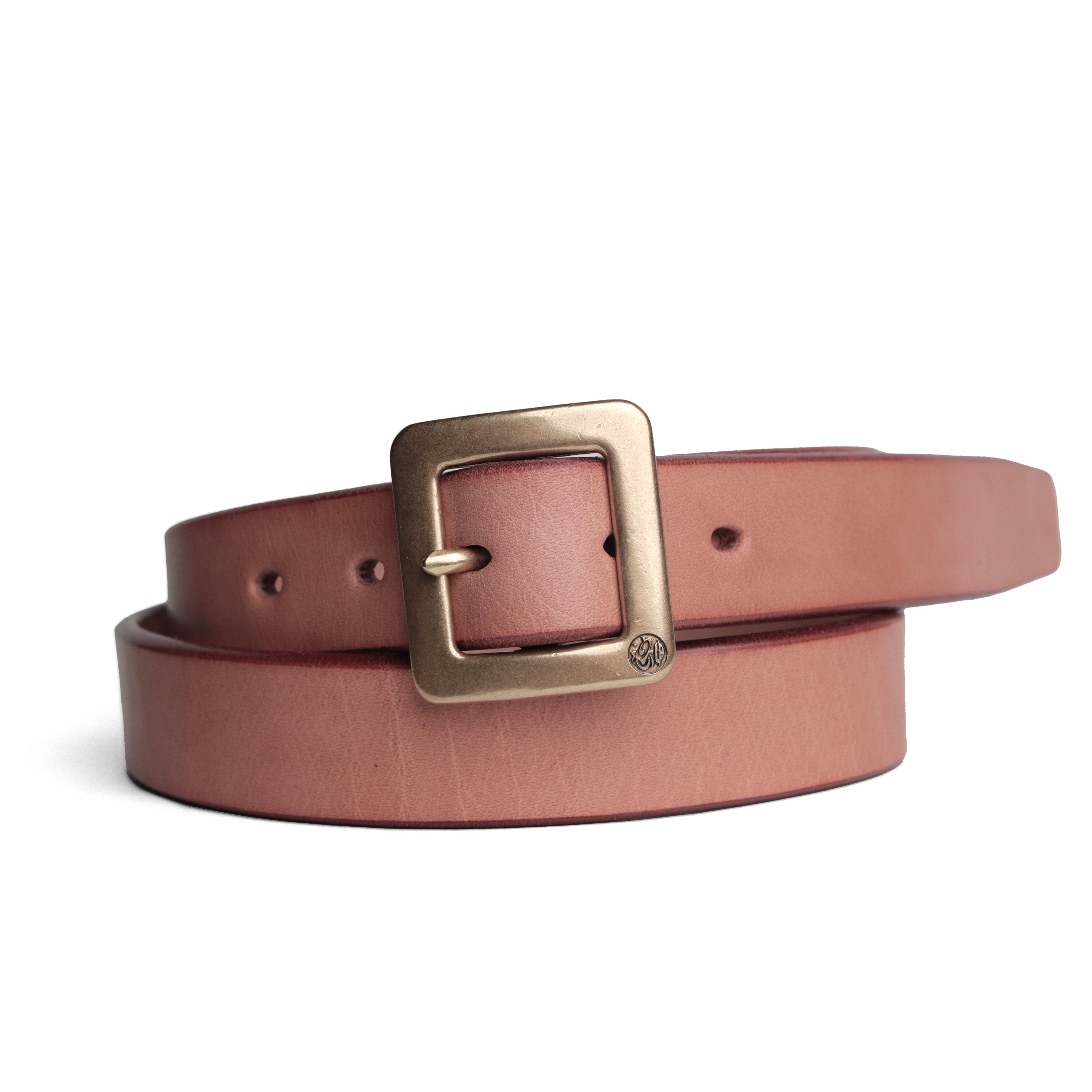 Leather Belt- BE303 – 天神ワークス