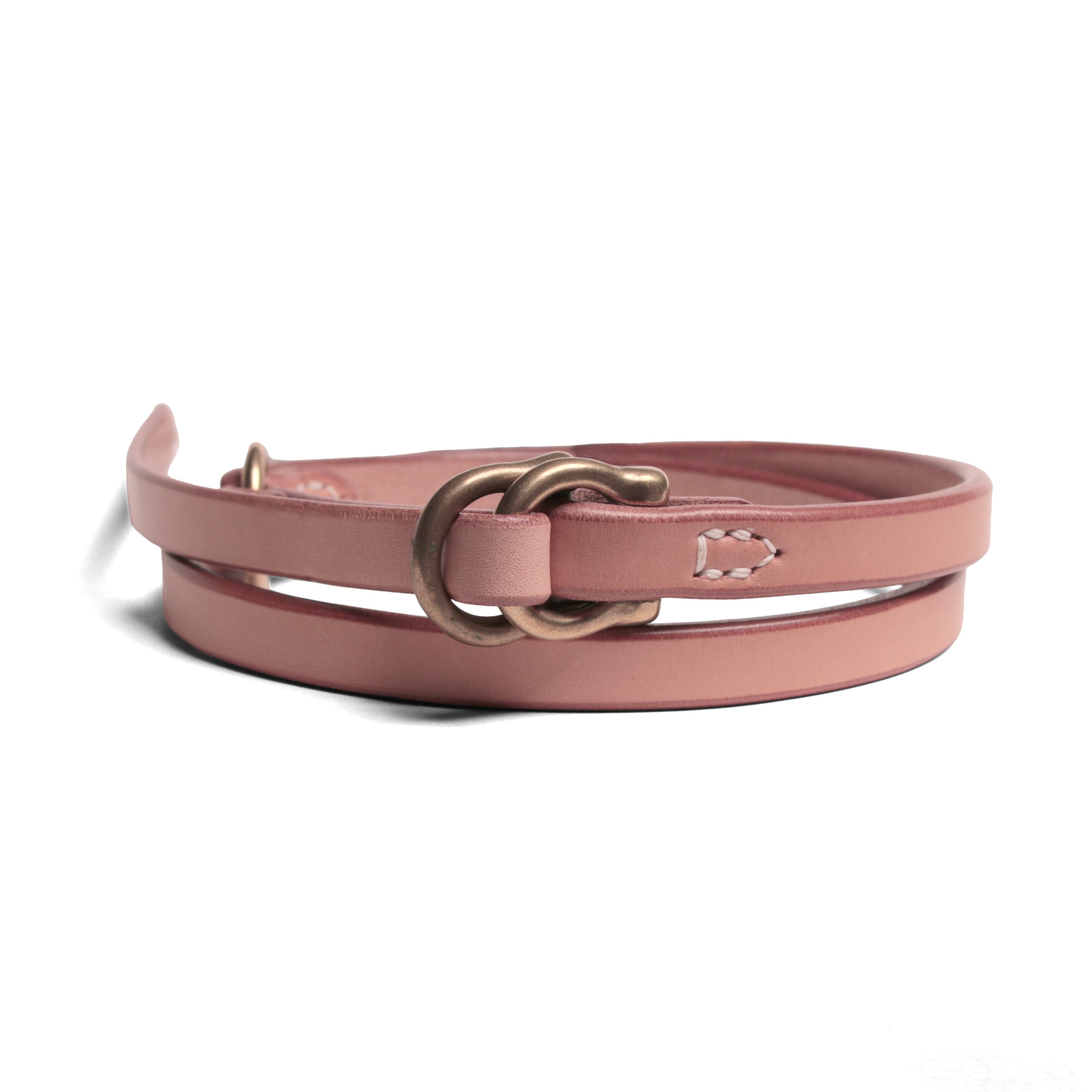 Leather Belt- BE08 – 天神ワークス