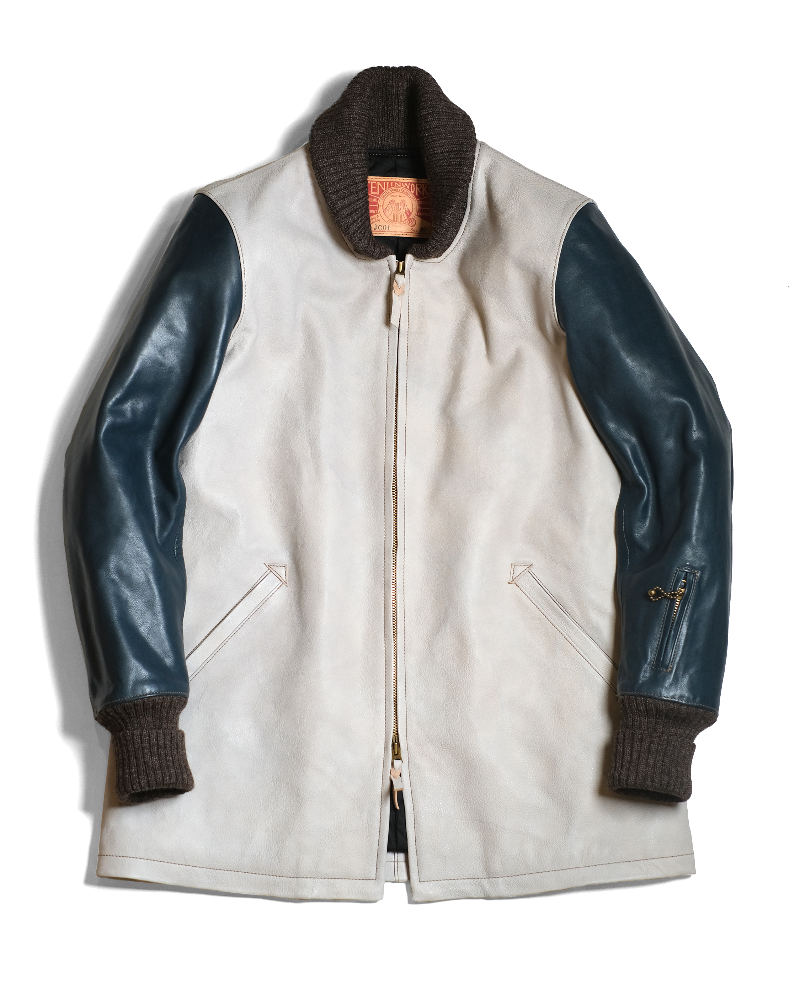 CAR CLUB JACKET:JC01 | Tenjin Works – 天神ワークス CAR CLUB JACKET:JC01 | Tenjin Works – 天神ワークス