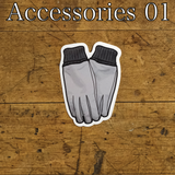 Tenjin Sticker: TS01