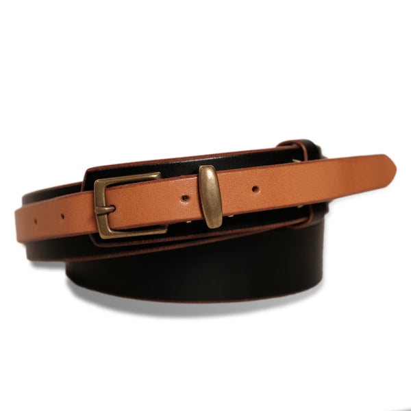 「 Leather Belt- BE05」