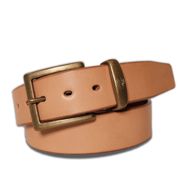 「BE403: Leather Belt」