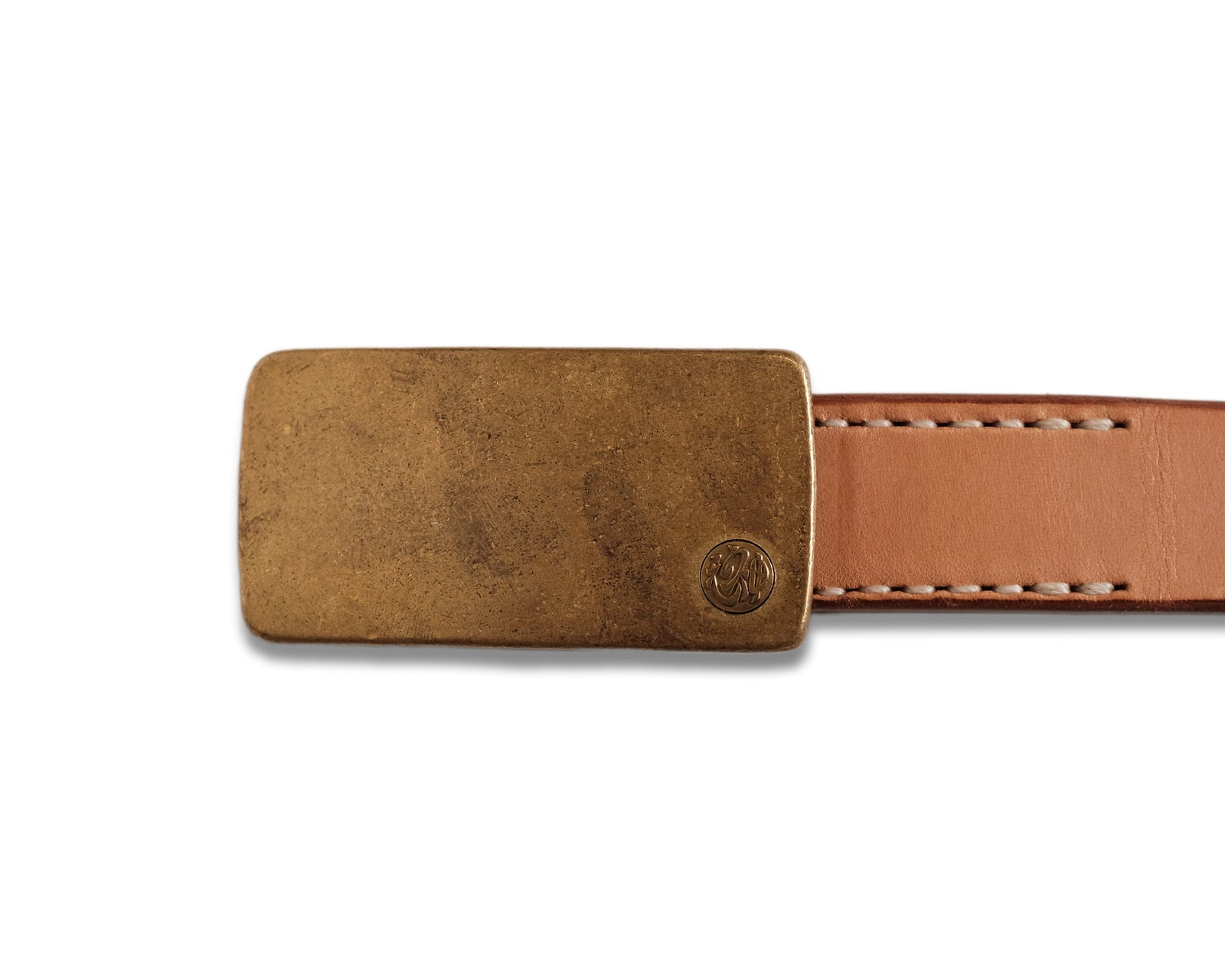 Leather Belt- BE302 在庫 – 天神ワークス