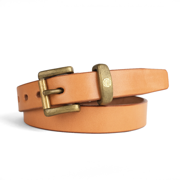 Leather Belt- BE303 在庫 – 天神ワークス