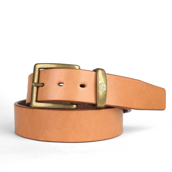 Leather Belt- BE403 在庫 – 天神ワークス