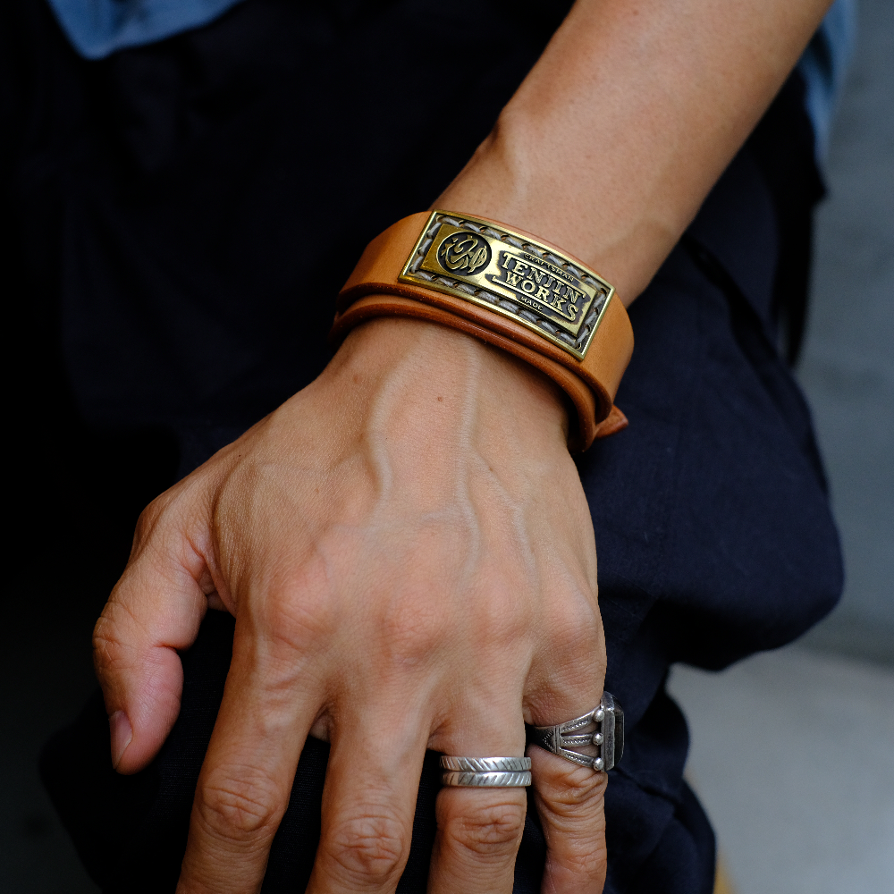 TAXCO SILVER ANCHOR BRACELET - Silver