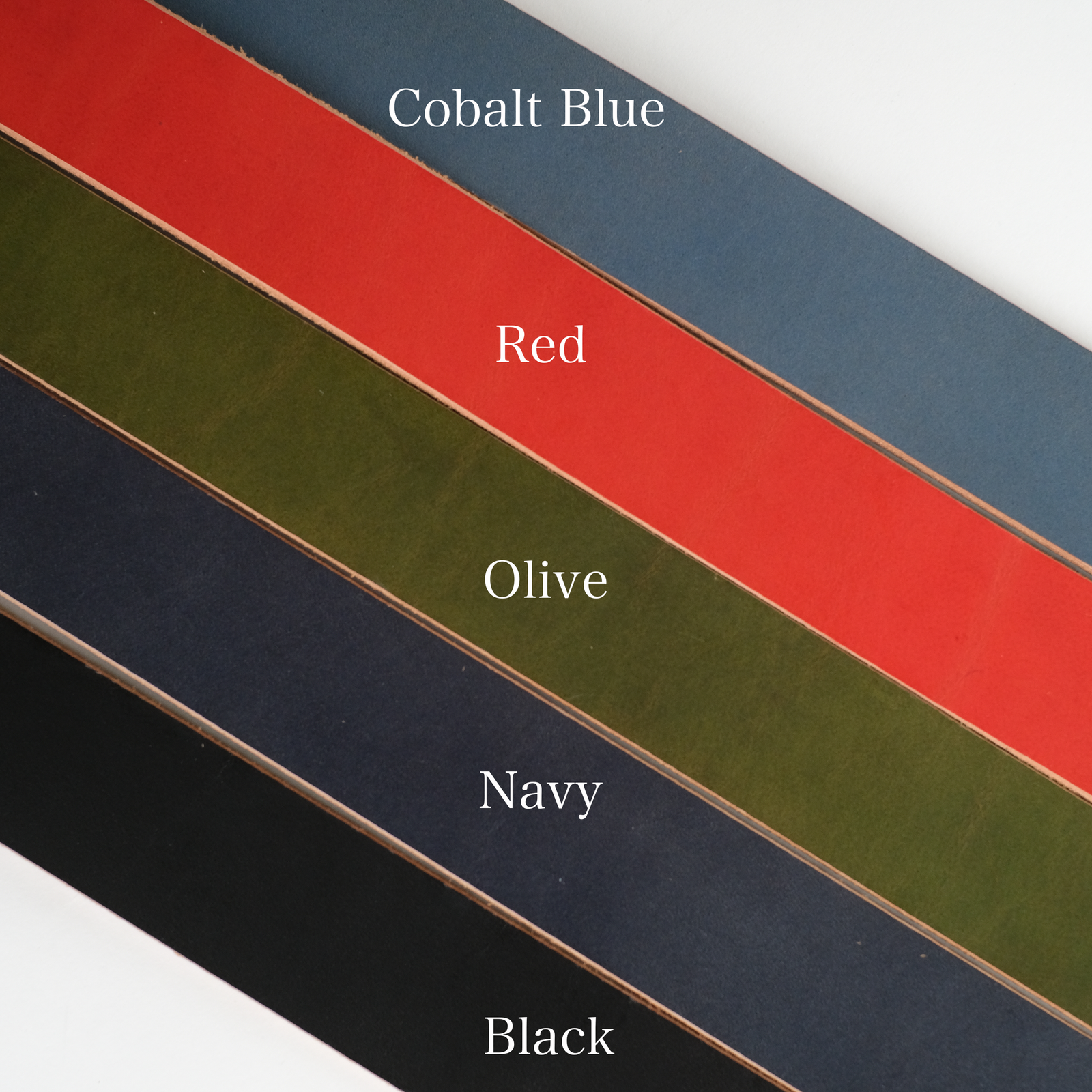 Leather Belt- BE08 – 天神ワークス Leather Belt- BE08 – 天神ワークス