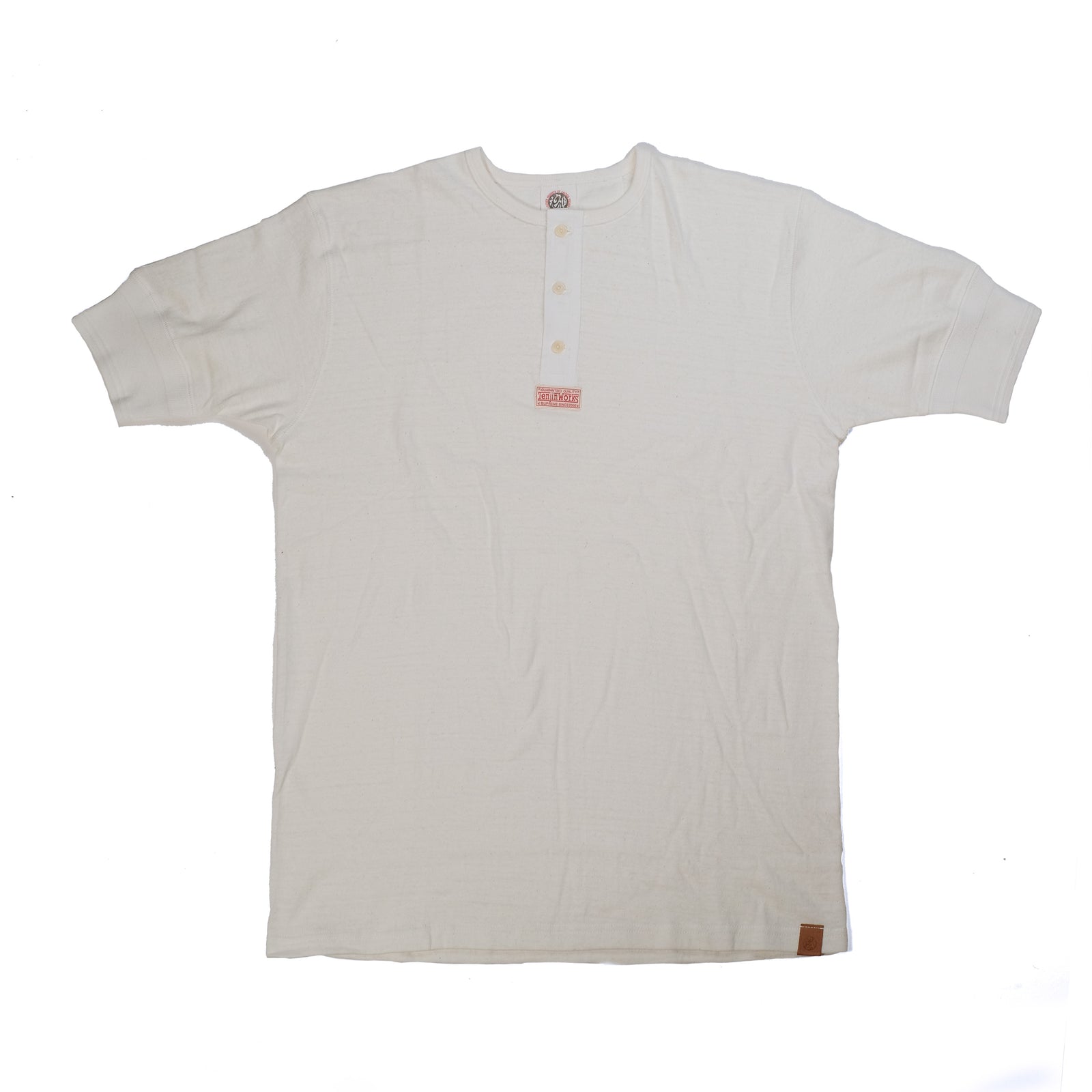 Henley Tee S/S- CS03 – 天神ワークス