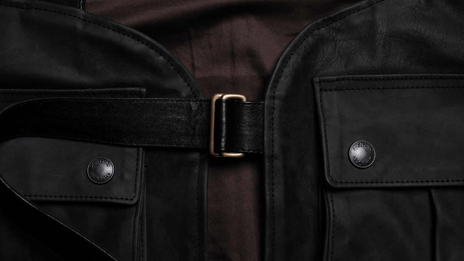 Craftsman Vest- CV04 – 天神ワークス