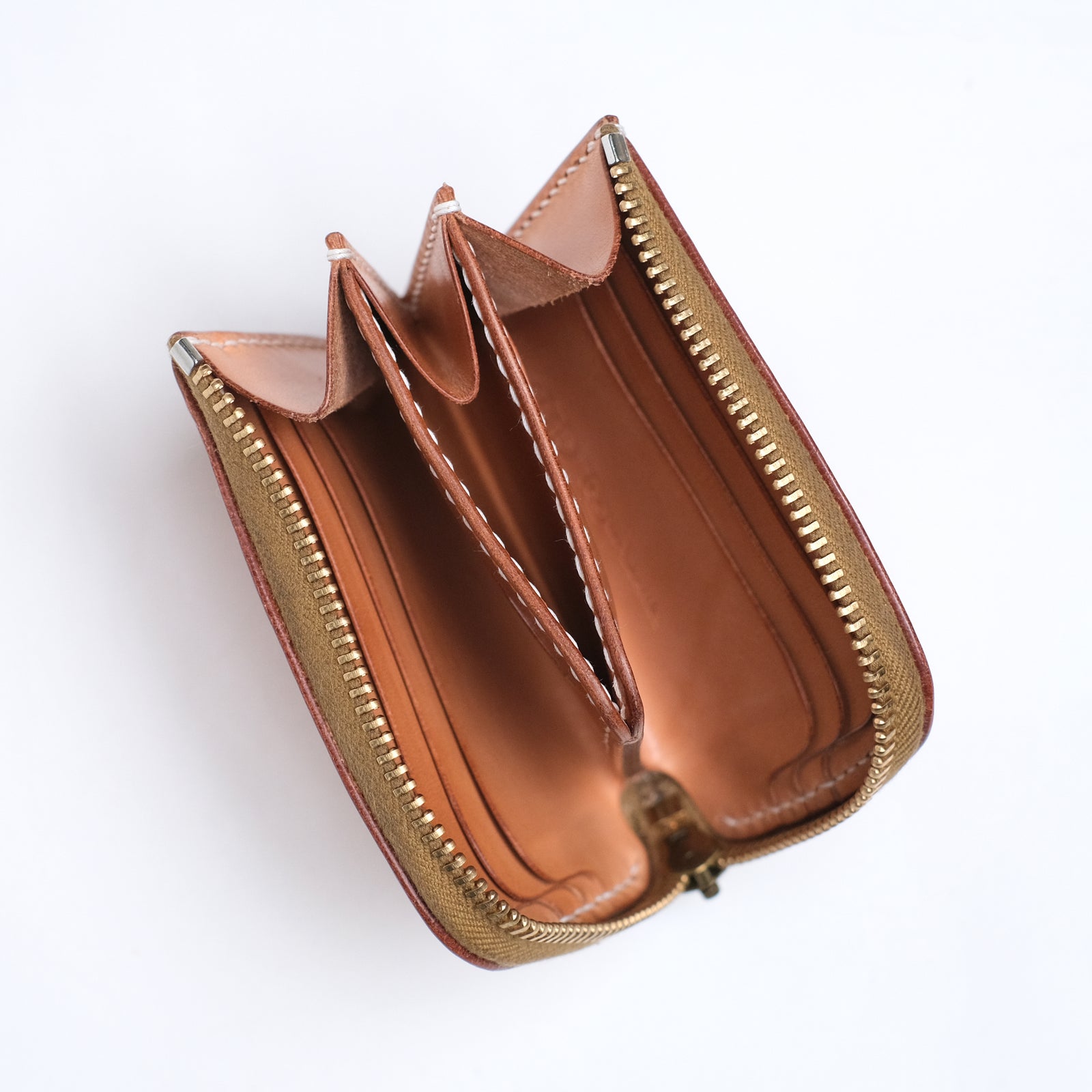 SW03: Corner Zip Wallet – 天神ワークス