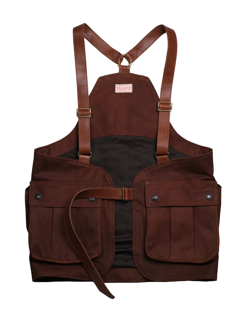 Craftsman Vest- CV04 – 天神ワークス Craftsman Vest- CV04 – 天神ワークス