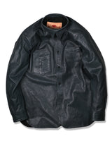 Leather Work Shirt: WS03