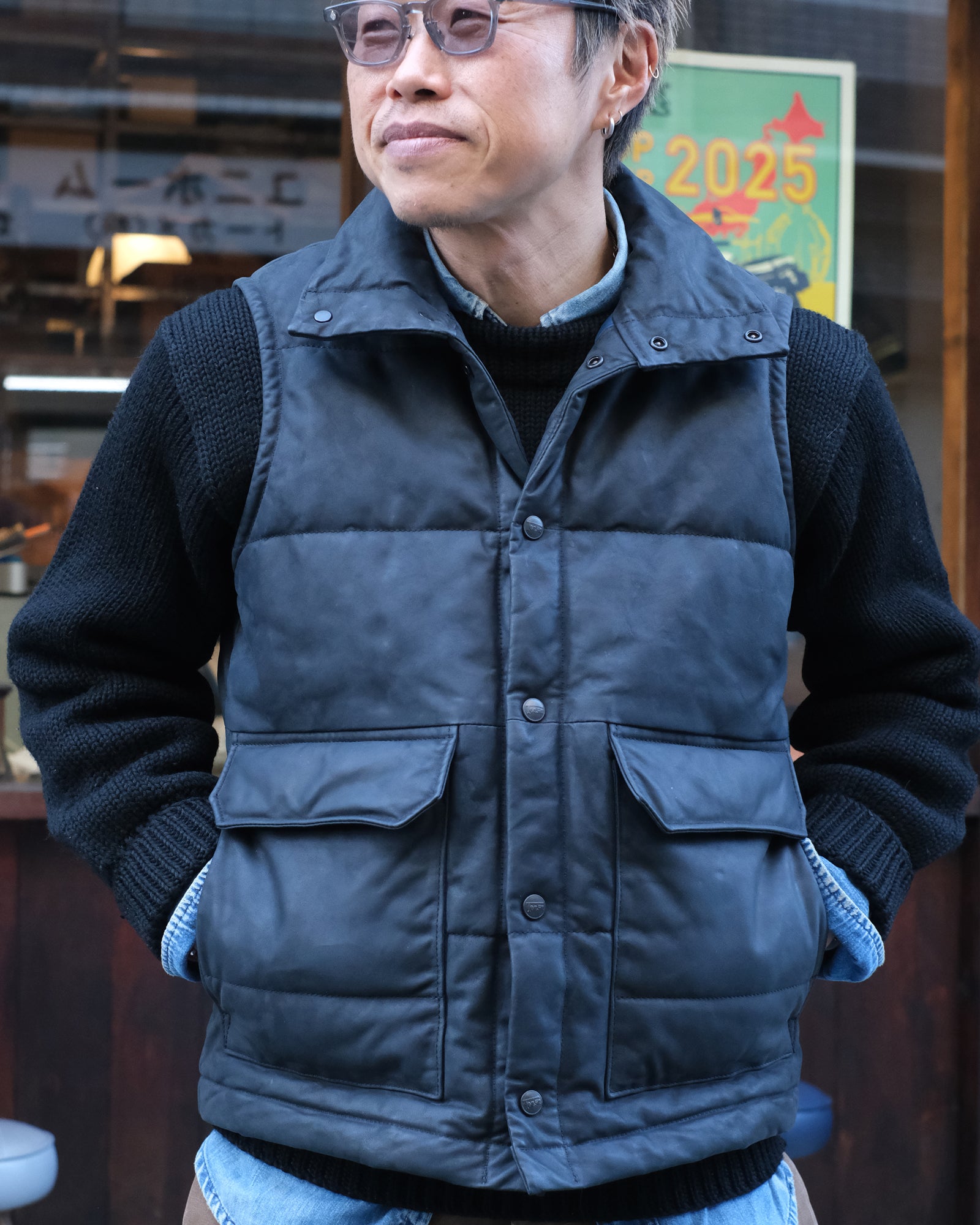 Mechanic Vest- CV06 – 天神ワークス