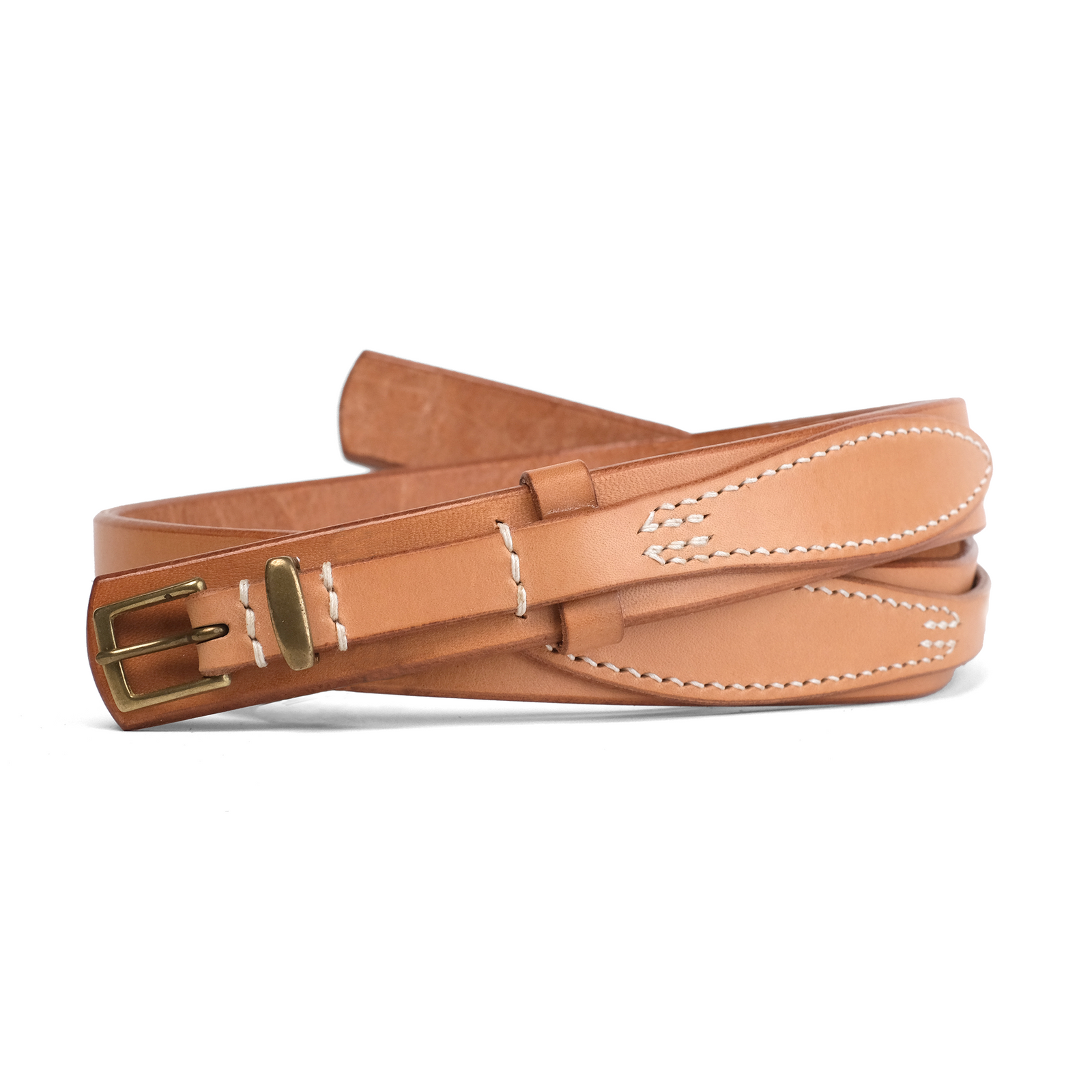 Leather Belt- BE05 – 天神ワークス Leather Belt- BE05 – 天神ワークス