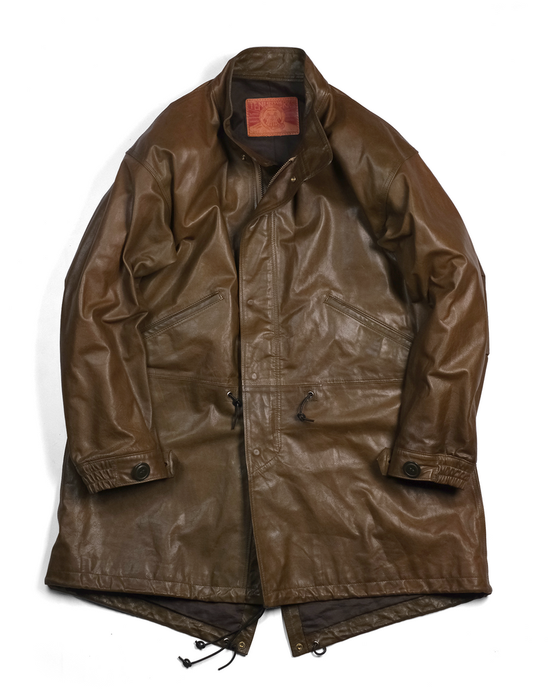 C`MAN FISHTAIL COAT FJ02 | 天神ワークス C`MAN FISHTAIL COAT FJ02 | 天神ワークス