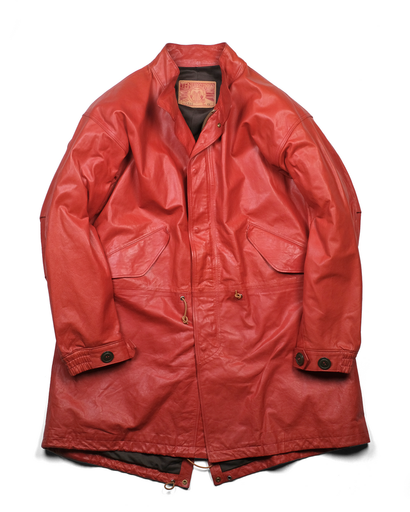 C`MAN FISHTAIL COAT FJ02 | 天神ワークス C`MAN FISHTAIL COAT FJ02 | 天神ワークス