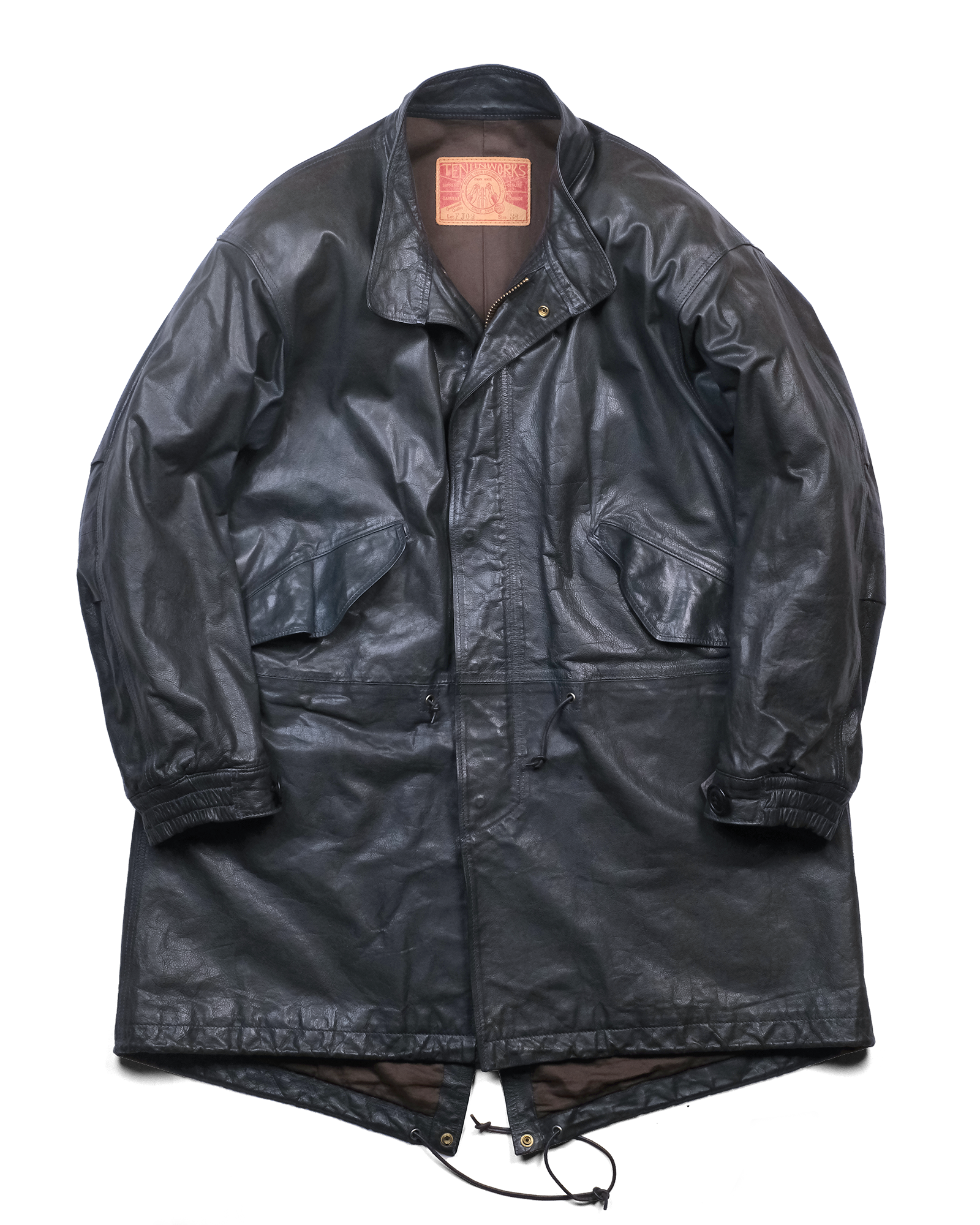 fourthirty FISHTAIL COAT 定価29,800円 DSCF4713_1600x.png?v=1745373504