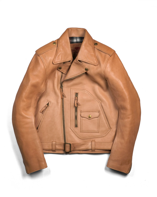 Double Collar Jacket: JW02