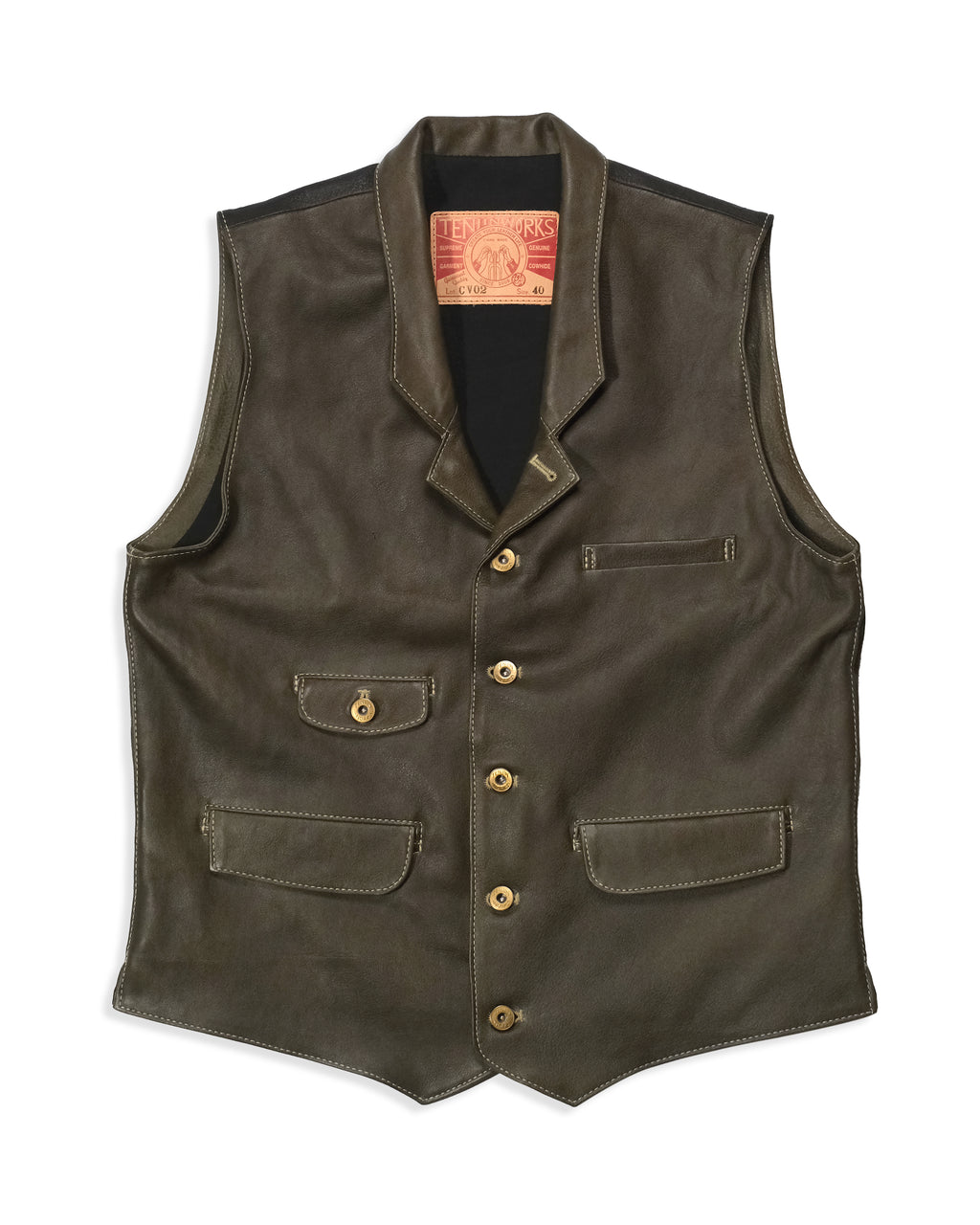 CRAFTSMAN VEST:CV02 | 天神ワークス