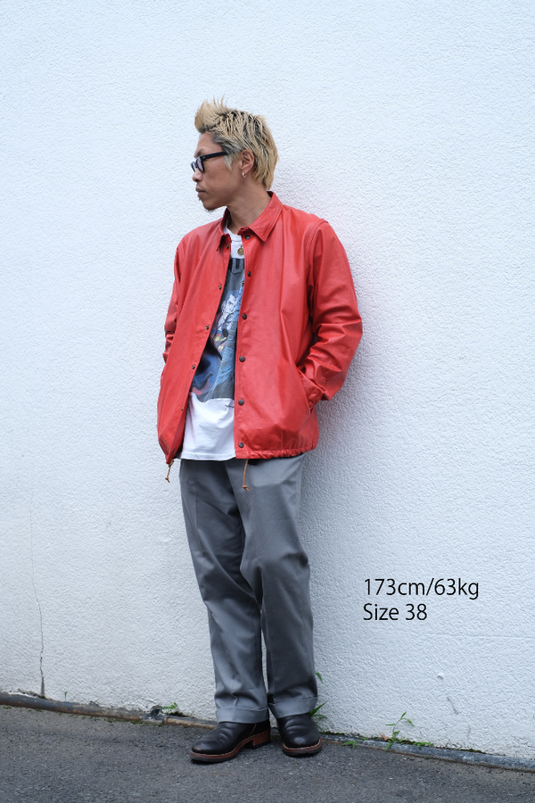 C`MAN COACHING JACKET:SJ01 | 天神ワークス