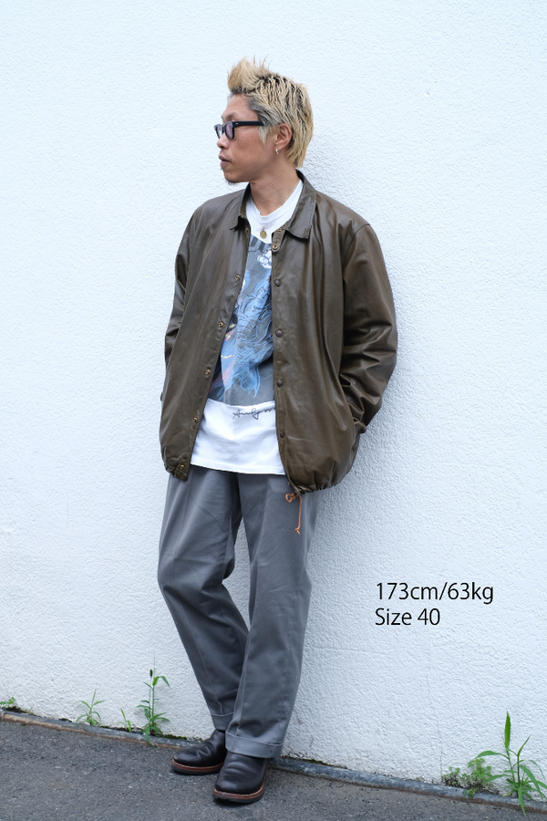 C`MAN COACHING JACKET:SJ01 | 天神ワークス