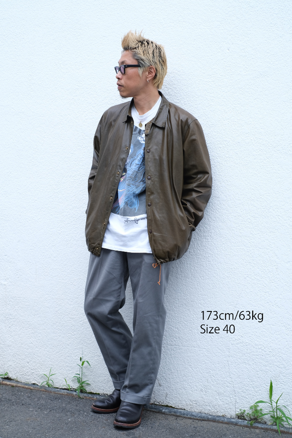 天神ワークス C’man coaching jacket SJ01BK C`MAN COACHING JACKET:SJ01 | 天神ワークス