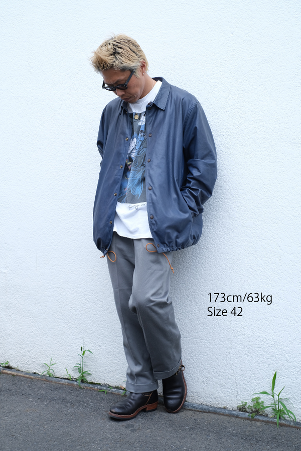C`MAN COACHING JACKET:SJ01 | Tenjin Works – 天神ワークス C`MAN COACHING JACKET:SJ01 | Tenjin Works – 天神ワークス