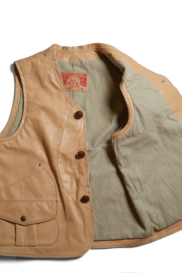 Craftsman Vest: CV03 – 天神ワークス Craftsman Vest: CV03 – 天神ワークス