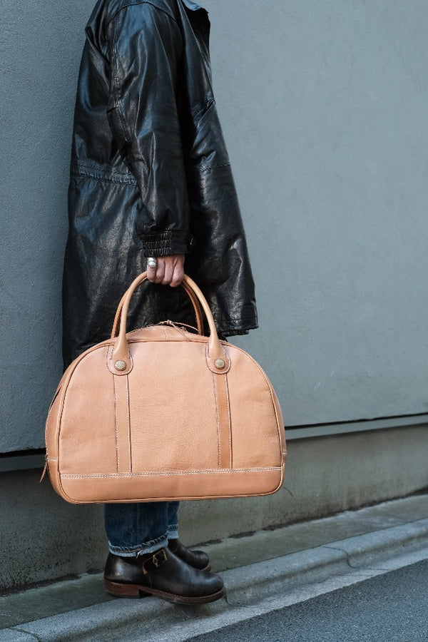 キムタク着 RATS LEATHER BOSTON BAG !