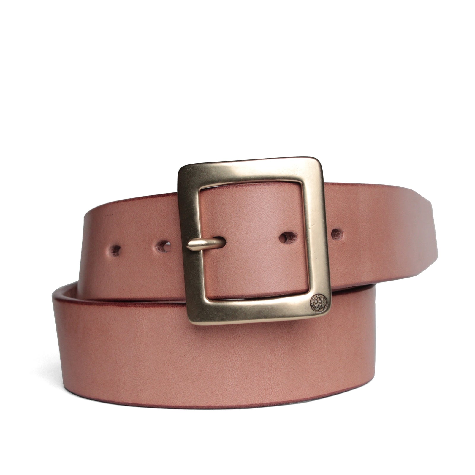 天神ワークス レザー ベルト BE-404 36inch タン 茶 Leather Belt- BE404 在庫 – 天神ワークス