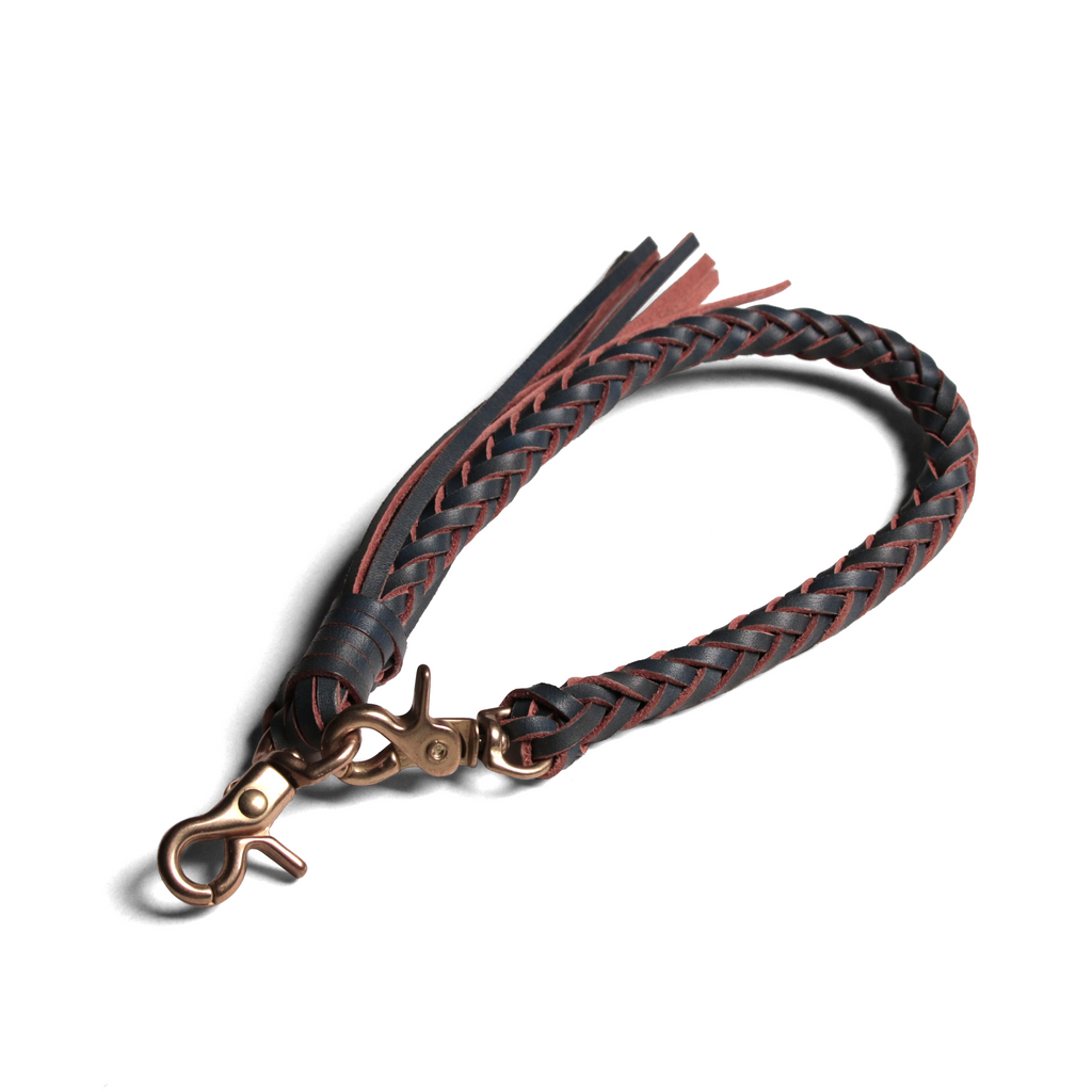 Wallet Rope- WR03 (8本編み) – 天神ワークス Wallet Rope- WR03 (8本編み) – 天神ワークス