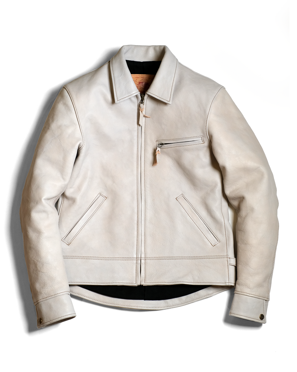 けんつく 天神ワークス JS02 SINGLE COLLAR JACKET:JS02 | Tenjin Works – 天神ワークス