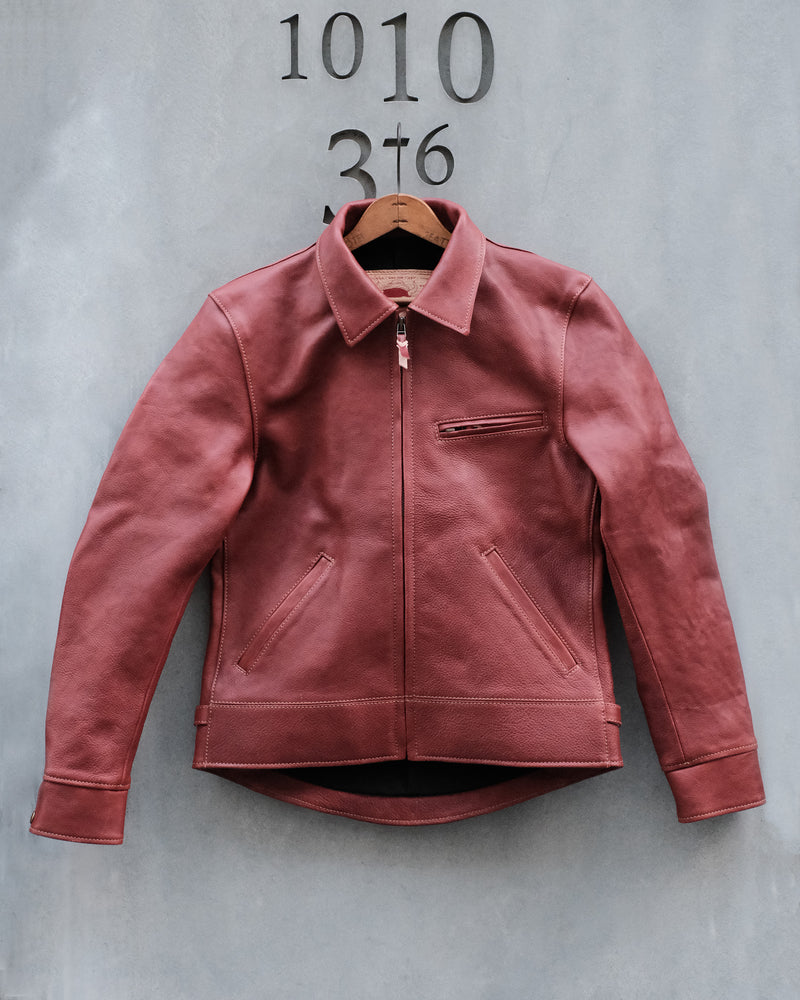 SINGLE COLLAR JACKET:JS02 Tenjin Works – 天神ワークス