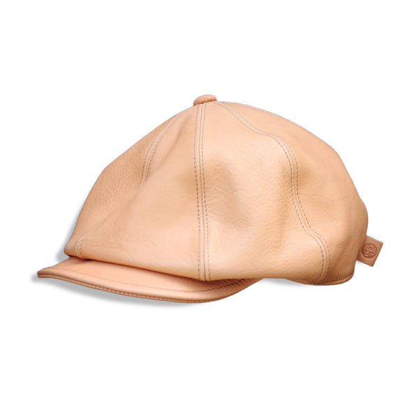 天神ワークス　JODHPURS CAP: CH03 キャップ　M レザー　牛革 JodhpursCapTN_600x600_crop_cen
