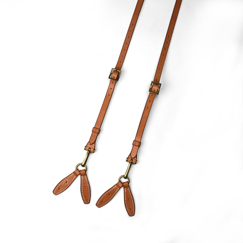 Leather Suspender: LS01