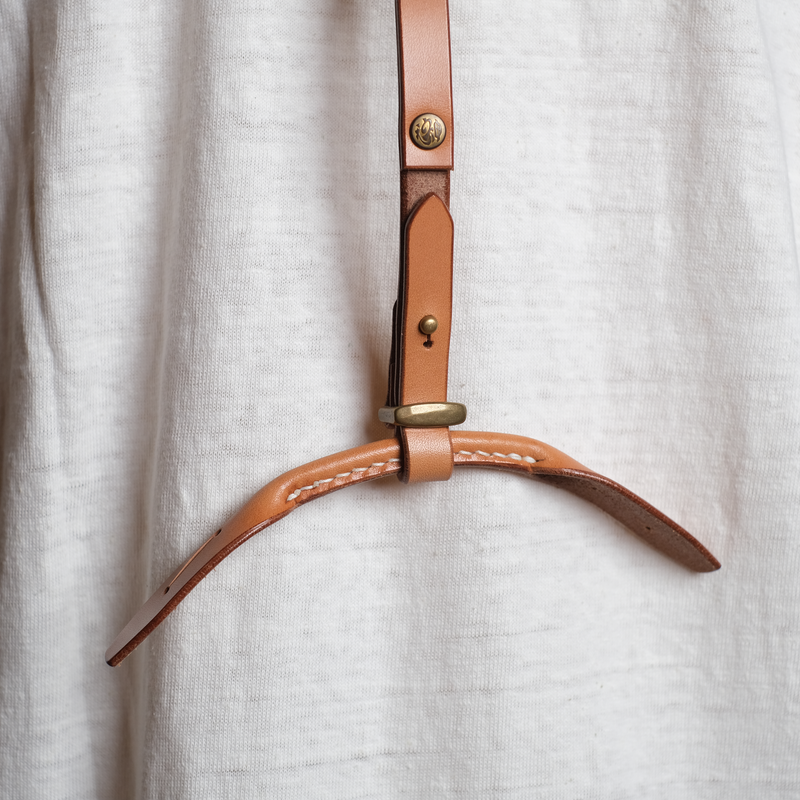 Leather Suspender- LS02