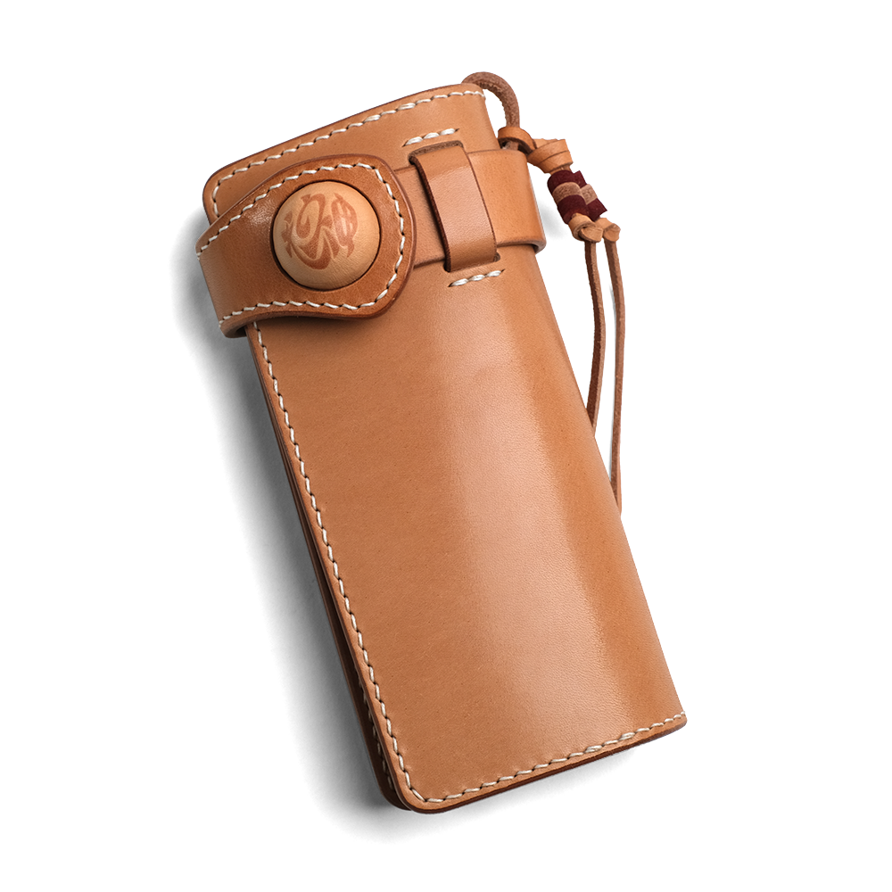 ドリームウイング ミドルウォレット (天神ワークス 大輔レザー 革蛸 ドリームウイング ミドルウォレット (天神ワークス 大輔レザー 革蛸