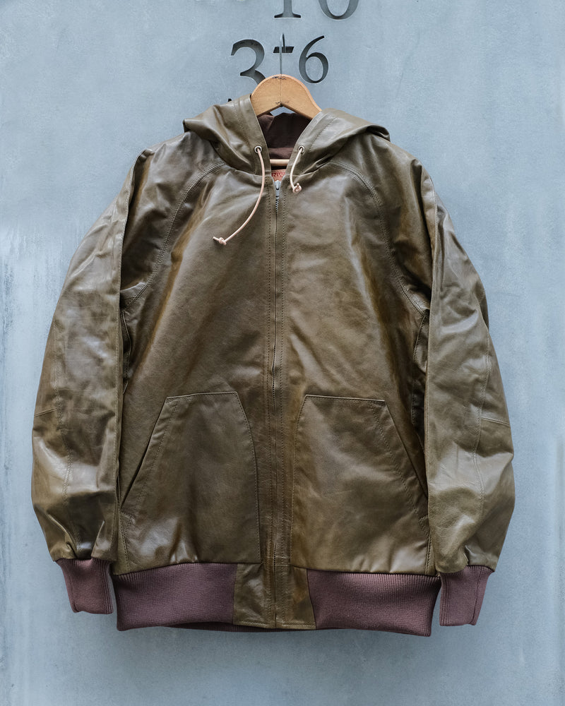 C'man Zipped Parka- SJ02