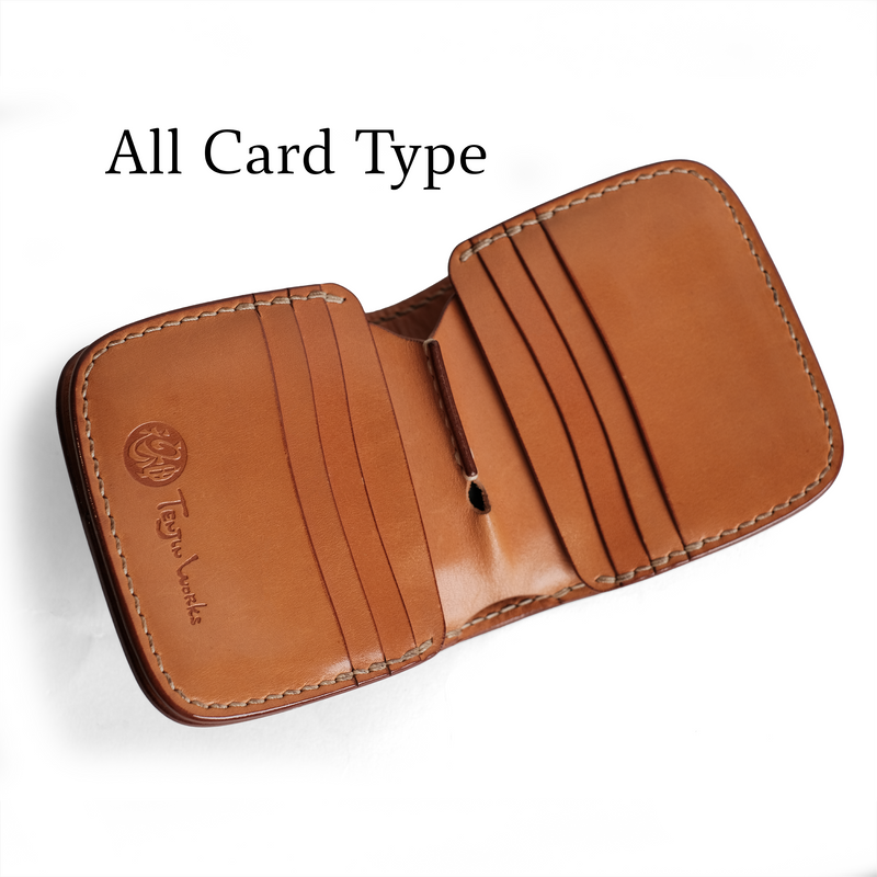 Super Short Wallet- SSW01 – 天神ワークス Super Short Wallet- SSW01 – 天神ワークス