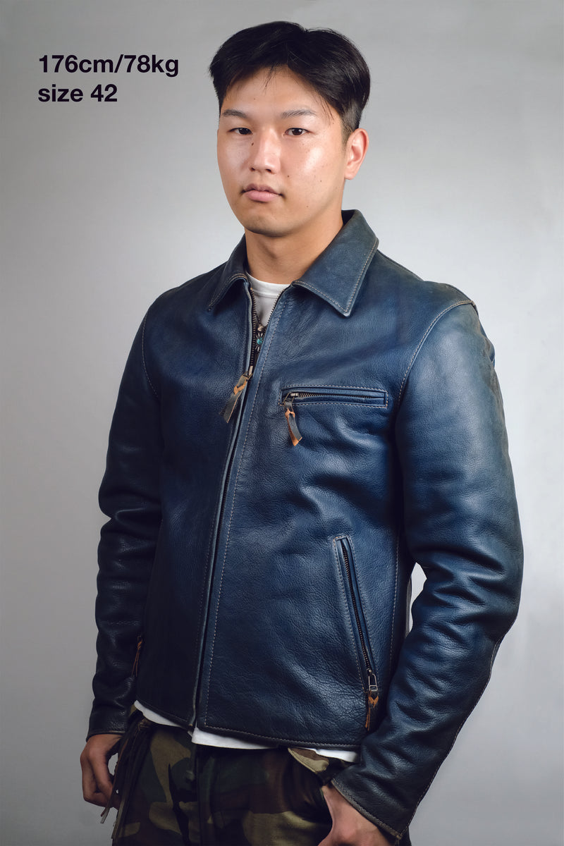 Single Collar Jacket: JS01