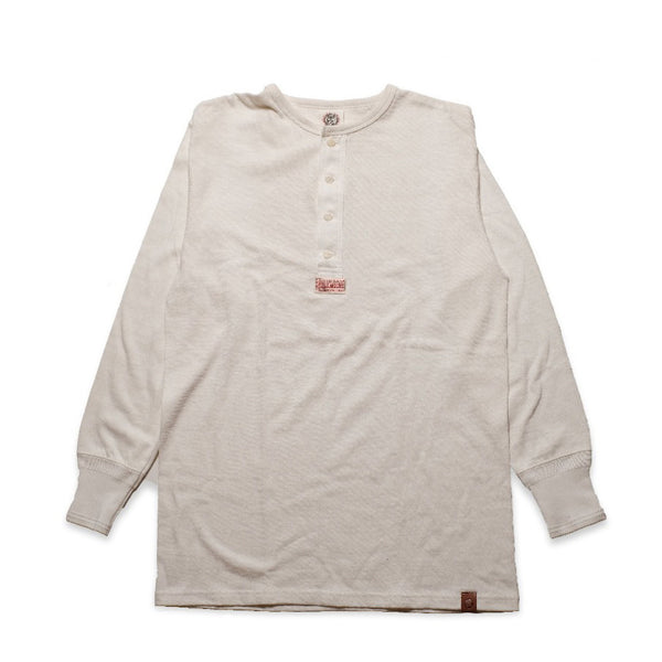 Henley Tee L/S- CS06