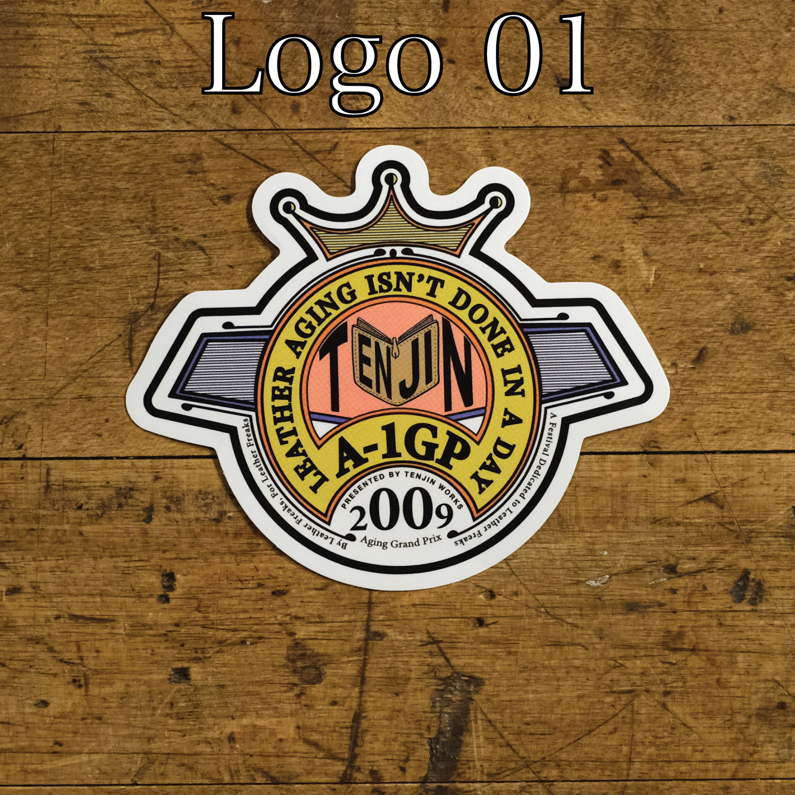Tenjin Sticker: TS01 | 天神ワークス
