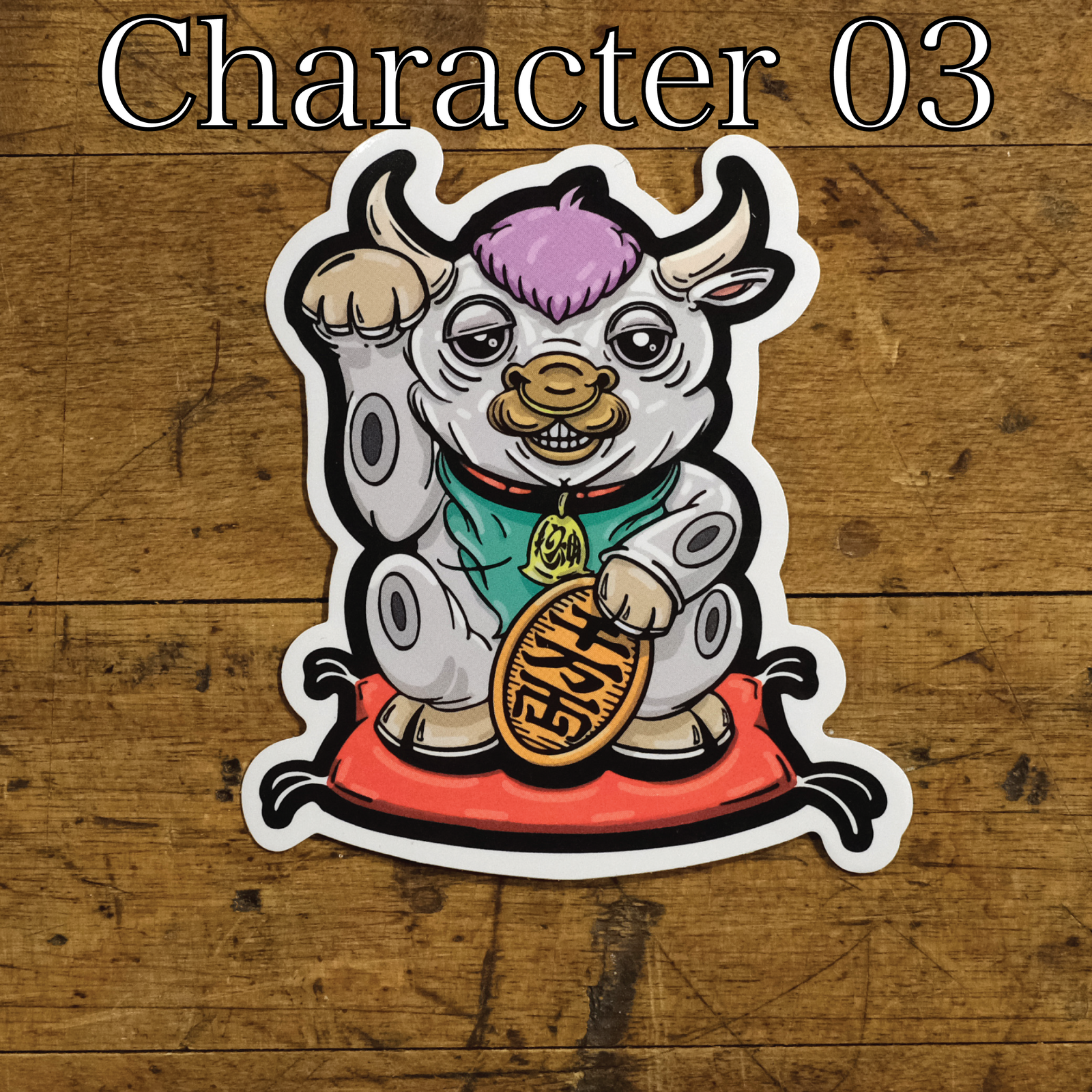 Tenjin Sticker: TS01 | 天神ワークス