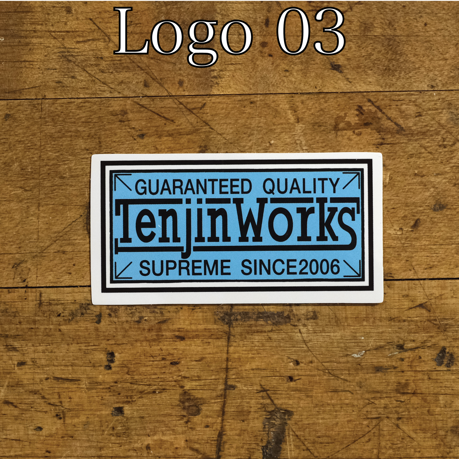 Tenjin Sticker: TS01 | 天神ワークス