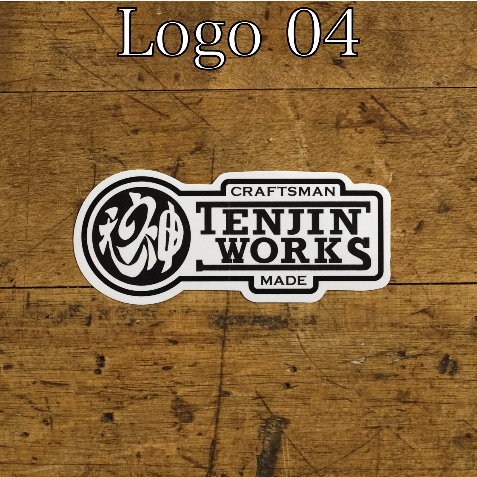 Tenjin Sticker: TS01 | 天神ワークス