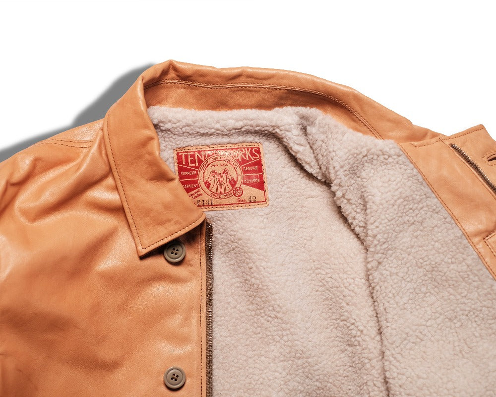 C`MAN CREW JACKET FJ01 | 天神ワークス
