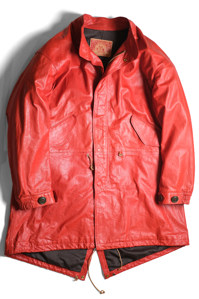 C`MAN FISHTAIL COAT FJ02 | 天神ワークス